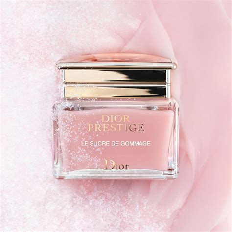 Dior prestige scrub